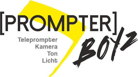 Teleprompter in München - prompterboyz