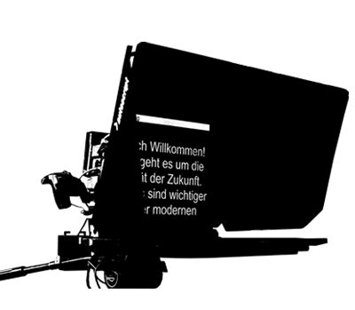 Teleprompter-Service