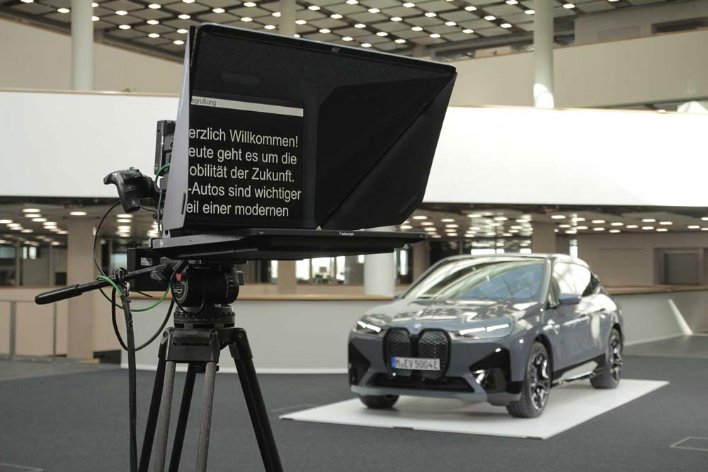 Teleprompter-Service